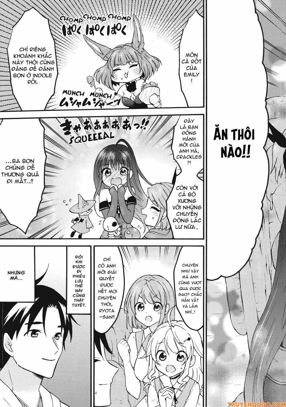 Level 1 With S-Rank Drop Rate Is The Strongest Chapter 72 - Trang 2