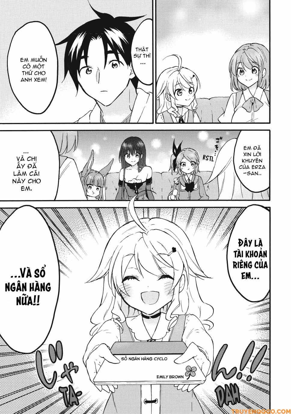 Level 1 With S-Rank Drop Rate Is The Strongest Chapter 72 - Trang 2