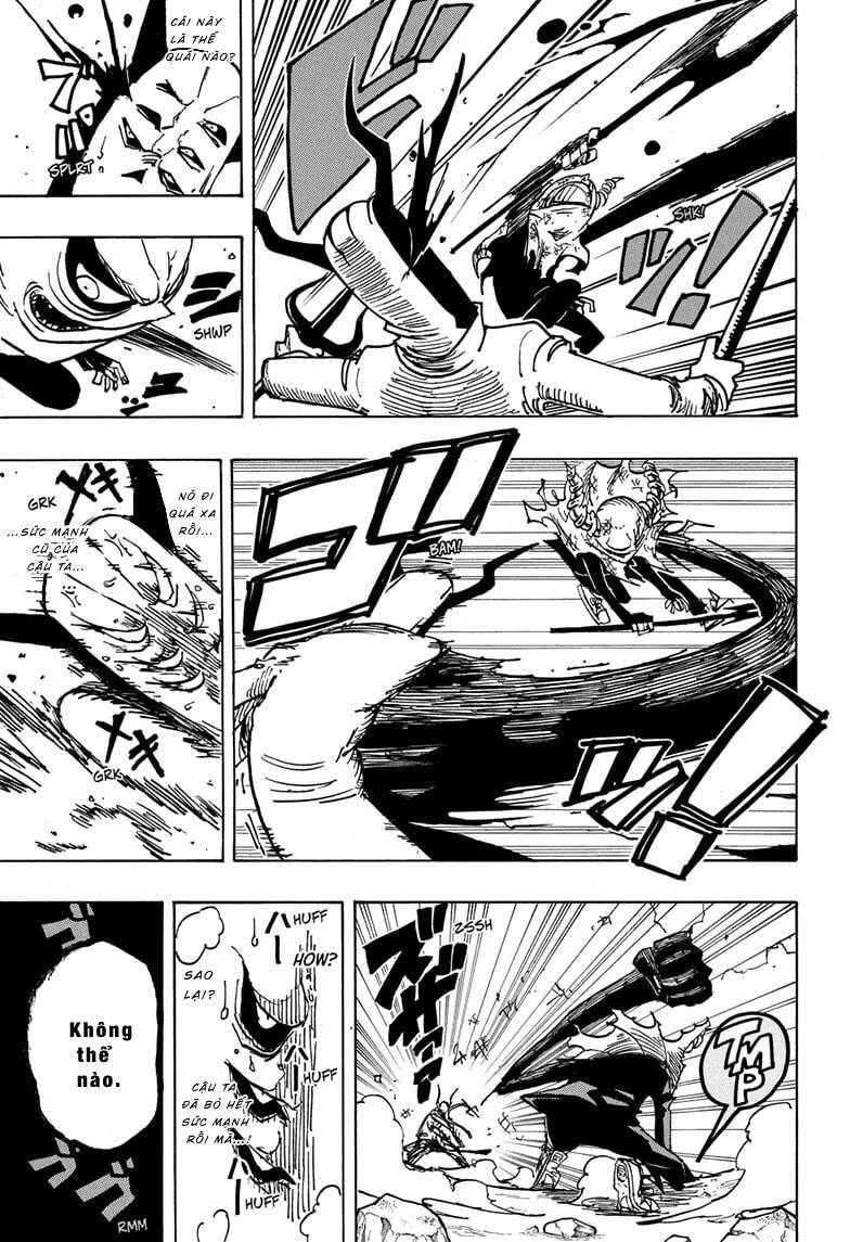 Exorcist No Kiyoshi-Kun Chapter 34 - Trang 2