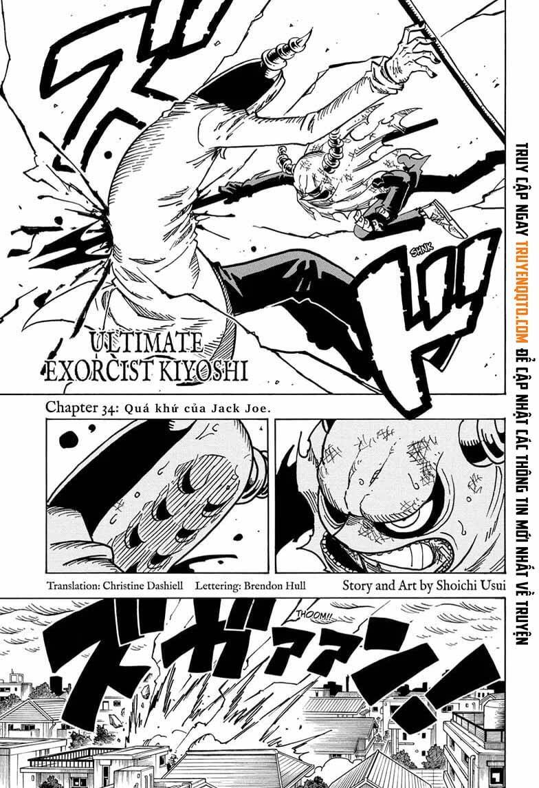 Exorcist No Kiyoshi-Kun Chapter 34 - Trang 2