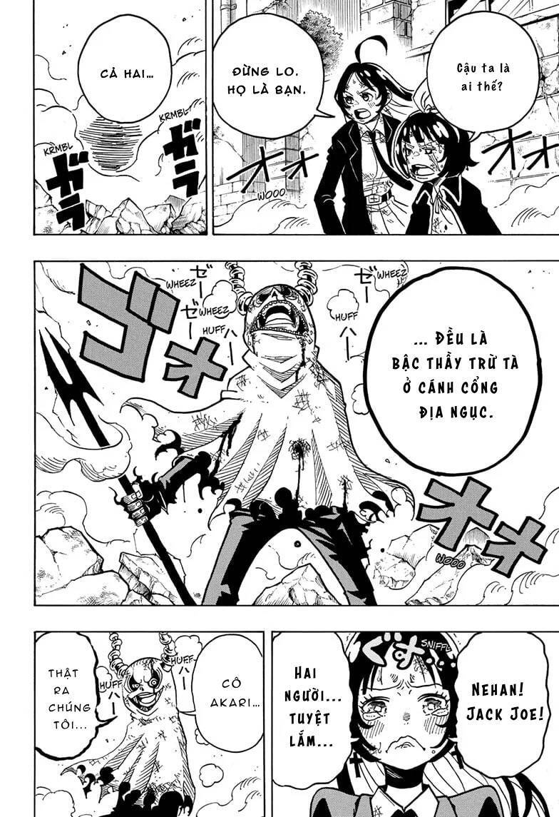 Exorcist No Kiyoshi-Kun Chapter 34 - Trang 2