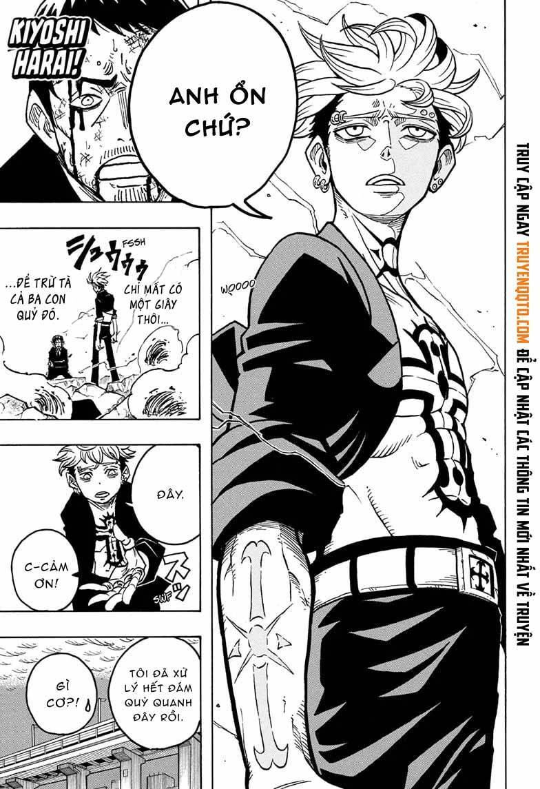 Exorcist No Kiyoshi-Kun Chapter 35 - Trang 2