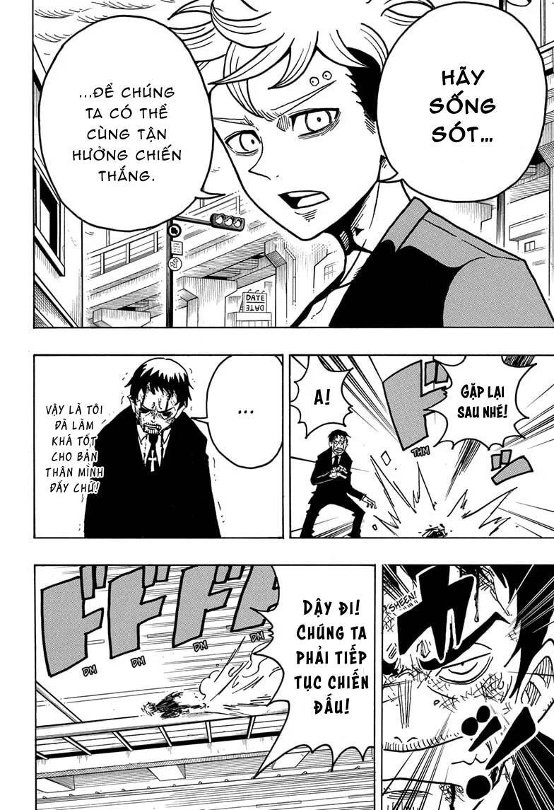 Exorcist No Kiyoshi-Kun Chapter 35 - Trang 2