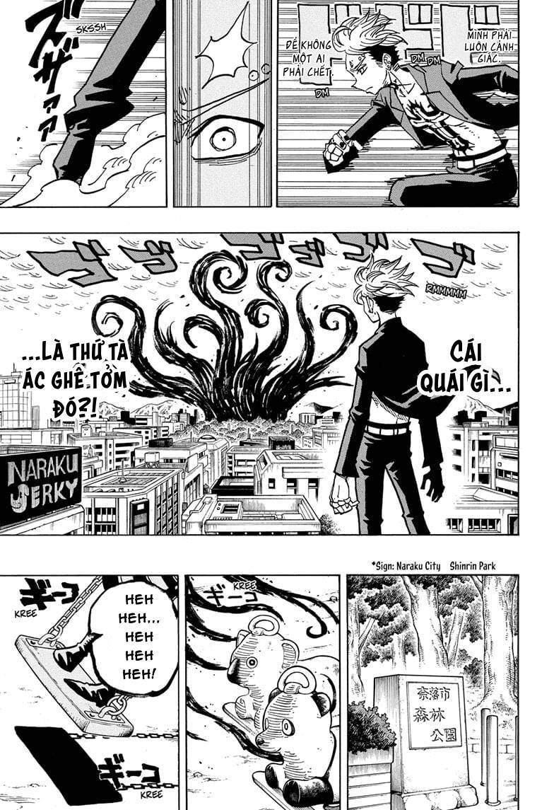 Exorcist No Kiyoshi-Kun Chapter 35 - Trang 2