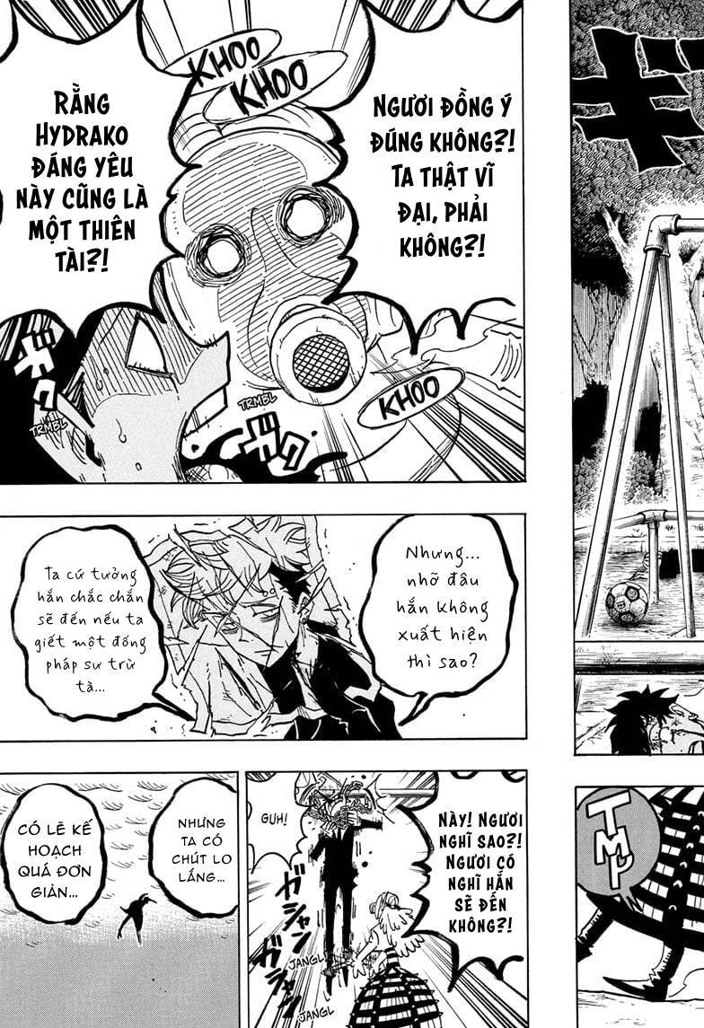 Exorcist No Kiyoshi-Kun Chapter 35 - Trang 2