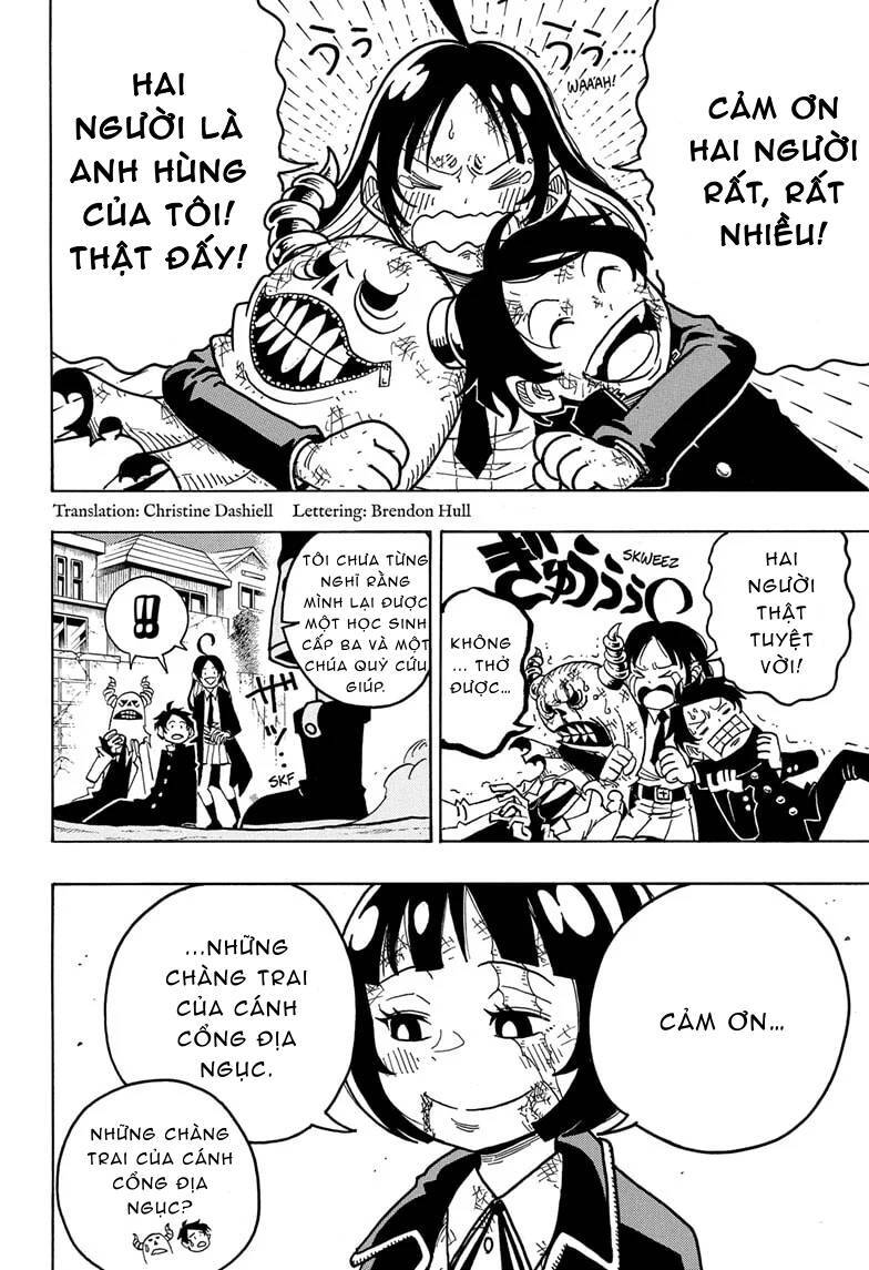 Exorcist No Kiyoshi-Kun Chapter 35 - Trang 2