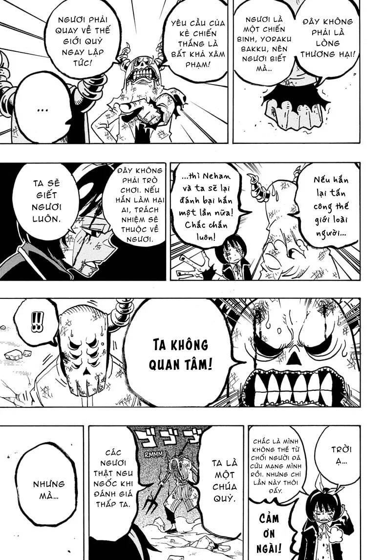Exorcist No Kiyoshi-Kun Chapter 35 - Trang 2
