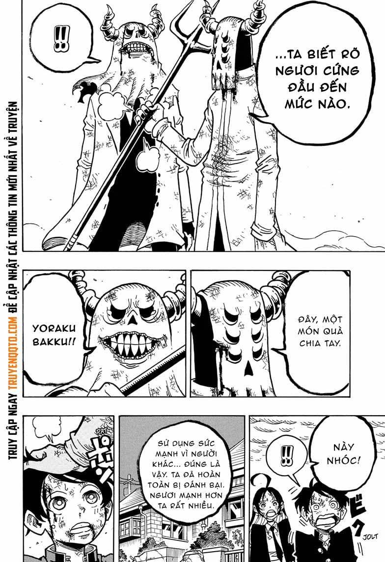 Exorcist No Kiyoshi-Kun Chapter 35 - Trang 2