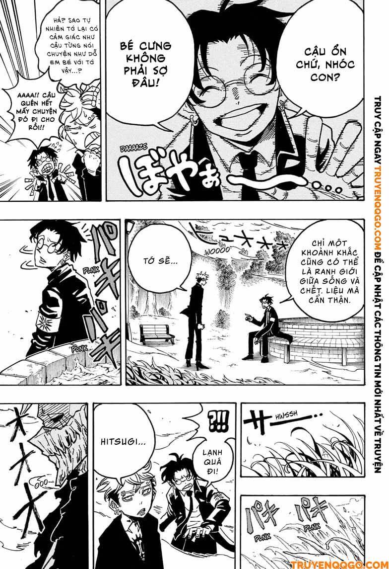 Exorcist No Kiyoshi-Kun Chapter 37 - Trang 2