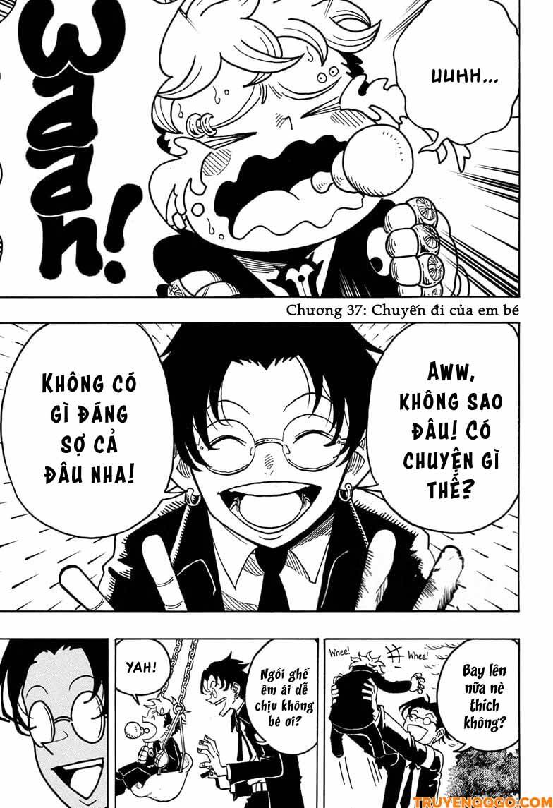Exorcist No Kiyoshi-Kun Chapter 37 - Trang 2