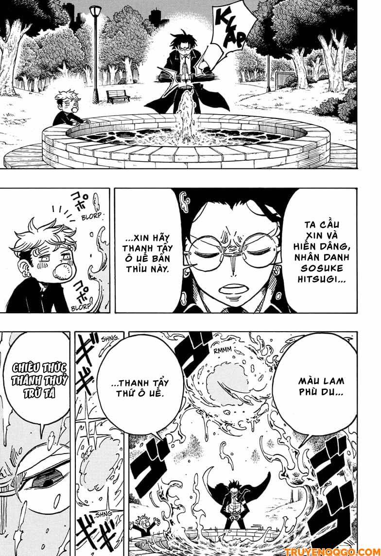 Exorcist No Kiyoshi-Kun Chapter 37 - Trang 2