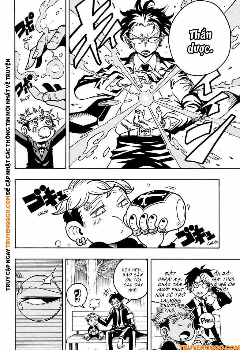 Exorcist No Kiyoshi-Kun Chapter 37 - Trang 2