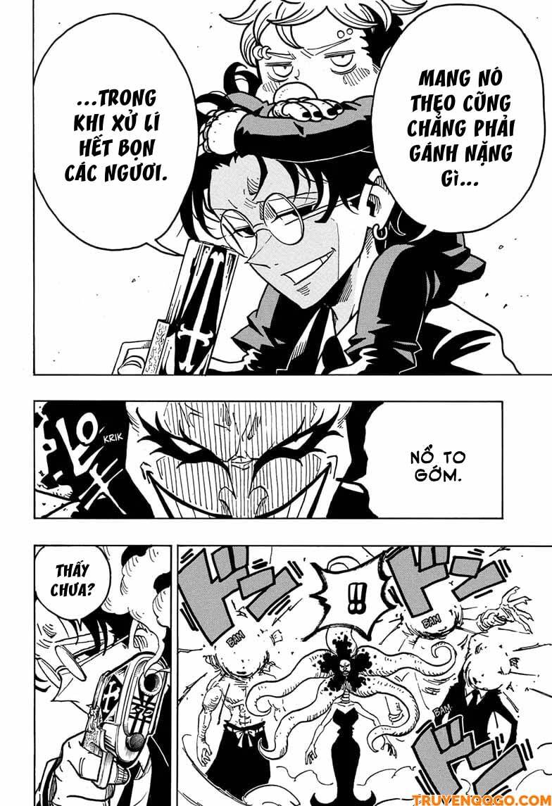 Exorcist No Kiyoshi-Kun Chapter 37 - Trang 2