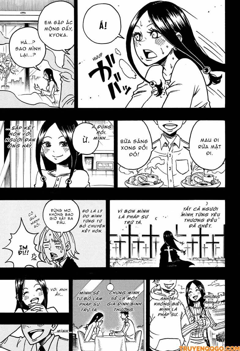 Exorcist No Kiyoshi-Kun Chapter 38 - Trang 2