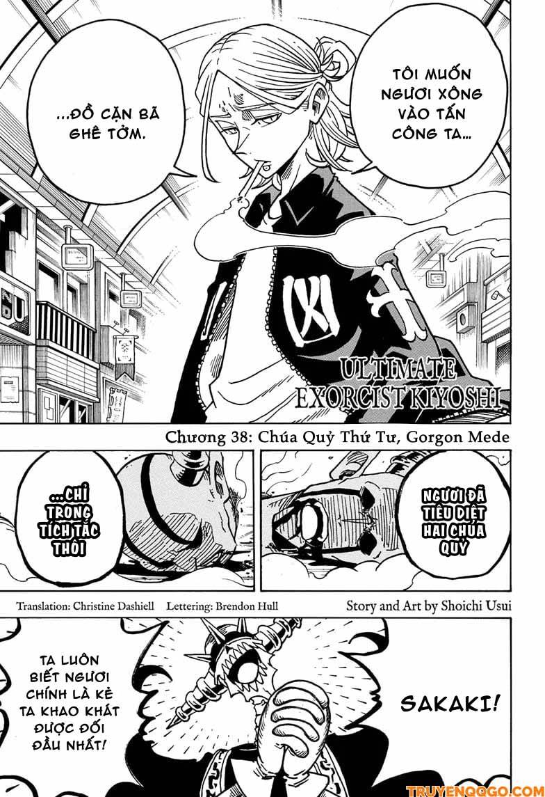 Exorcist No Kiyoshi-Kun Chapter 38 - Trang 2