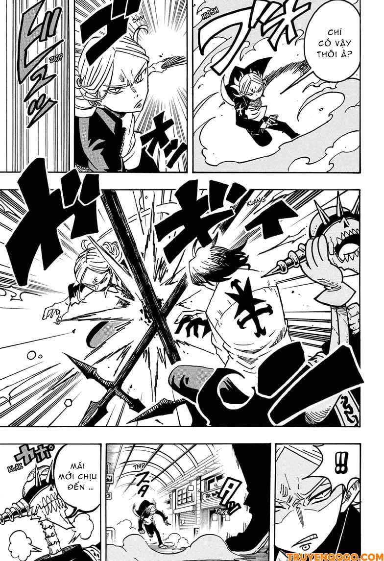 Exorcist No Kiyoshi-Kun Chapter 38 - Trang 2