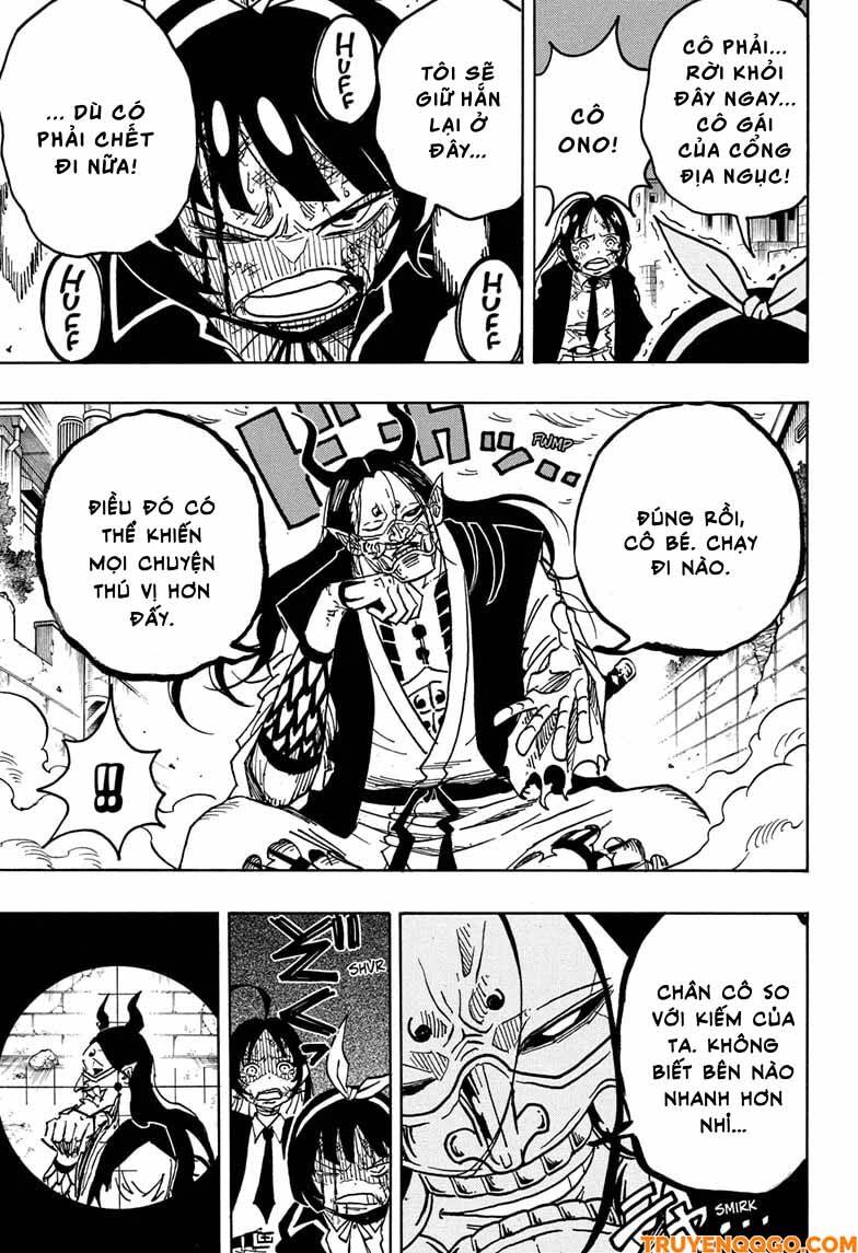 Exorcist No Kiyoshi-Kun Chapter 39 - Trang 2