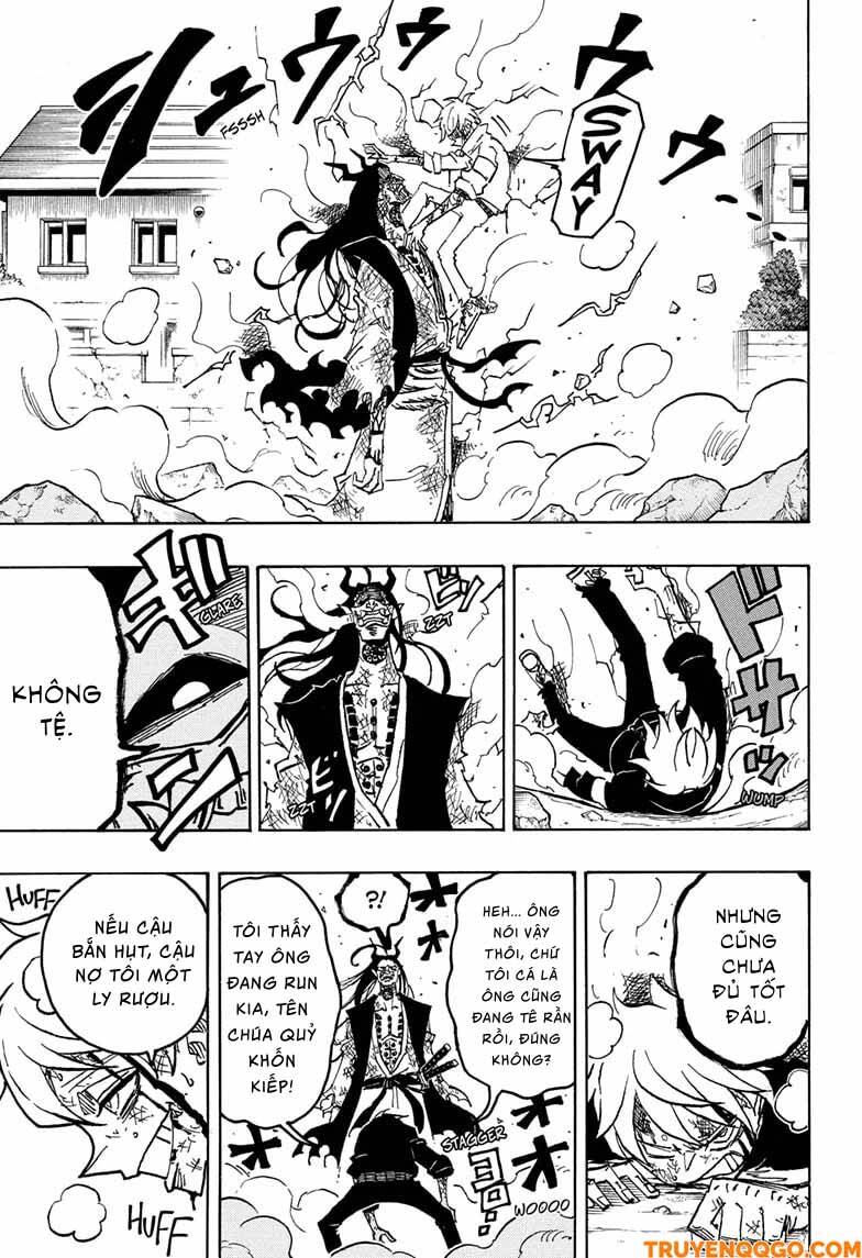 Exorcist No Kiyoshi-Kun Chapter 39 - Trang 2