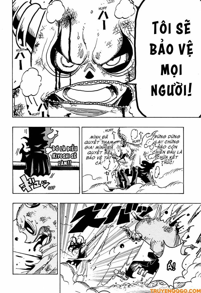 Exorcist No Kiyoshi-Kun Chapter 39 - Trang 2