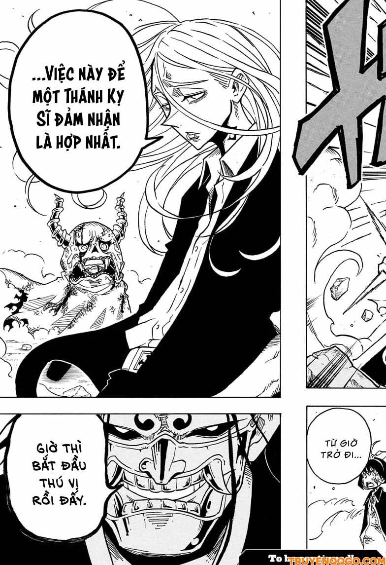Exorcist No Kiyoshi-Kun Chapter 39 - Trang 2
