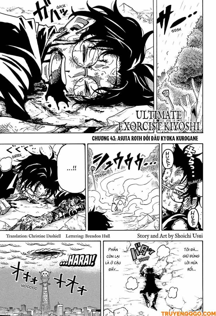 Exorcist No Kiyoshi-Kun Chapter 43 - Trang 2