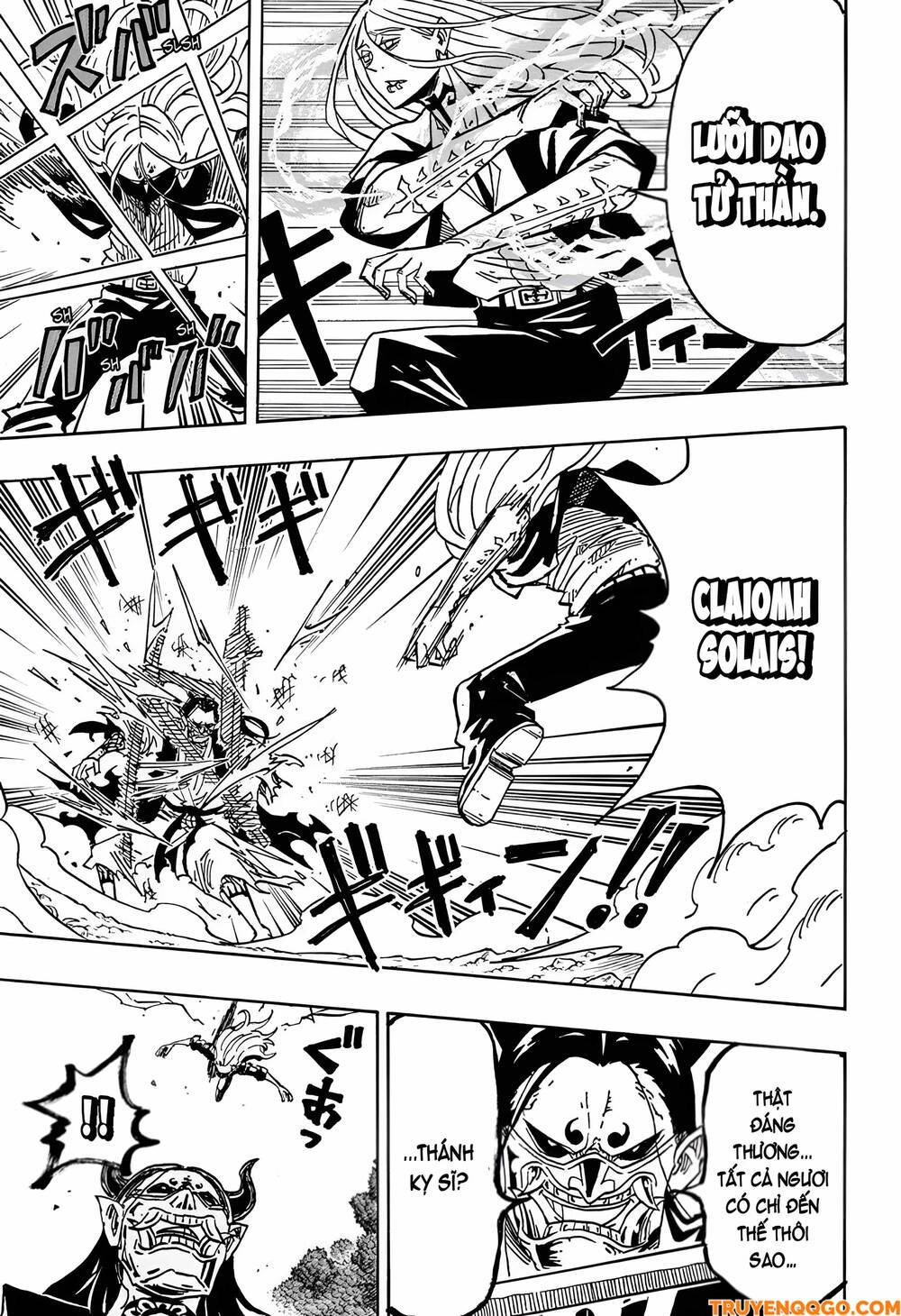 Exorcist No Kiyoshi-Kun Chapter 44 - Trang 2