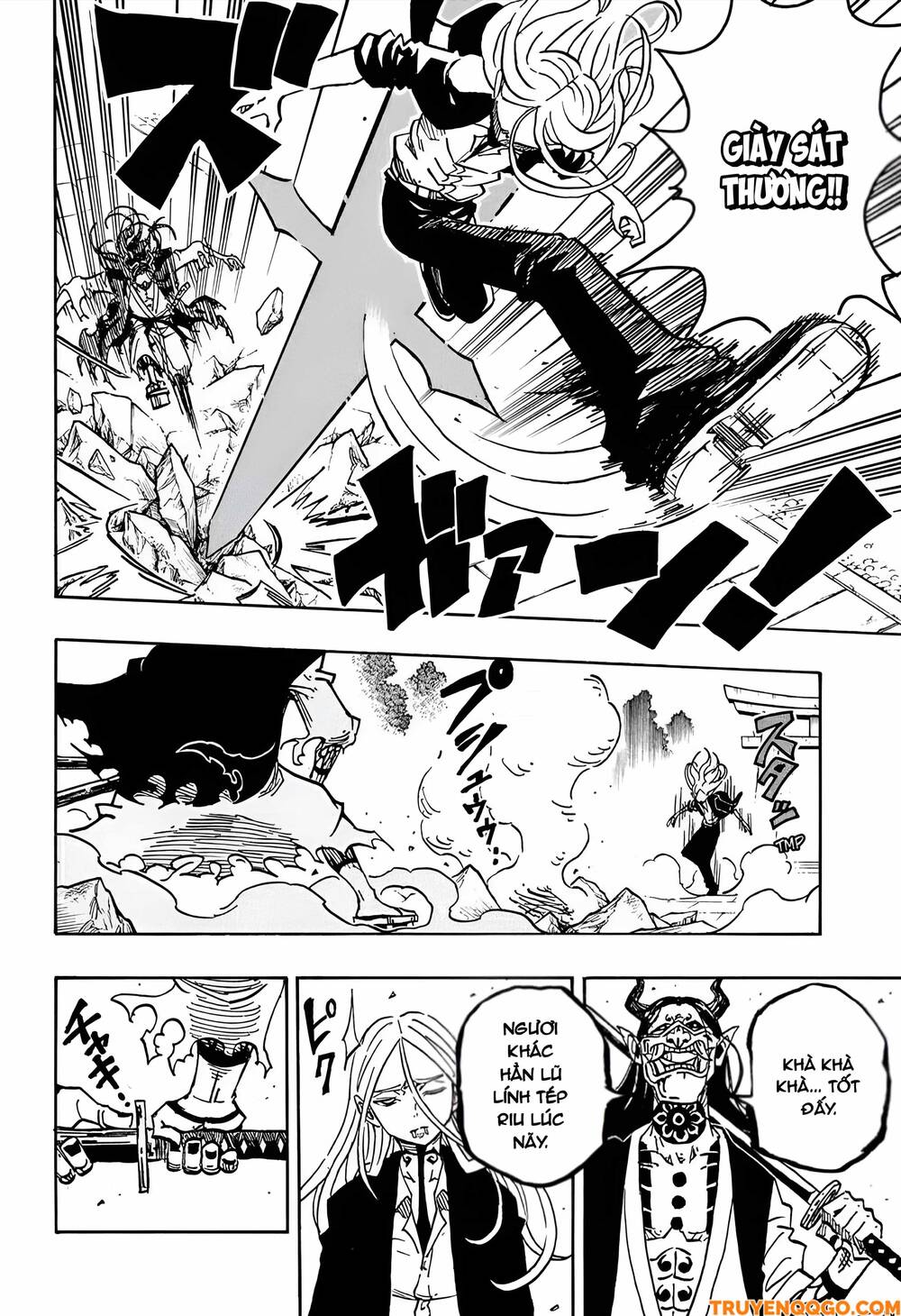 Exorcist No Kiyoshi-Kun Chapter 44 - Trang 2
