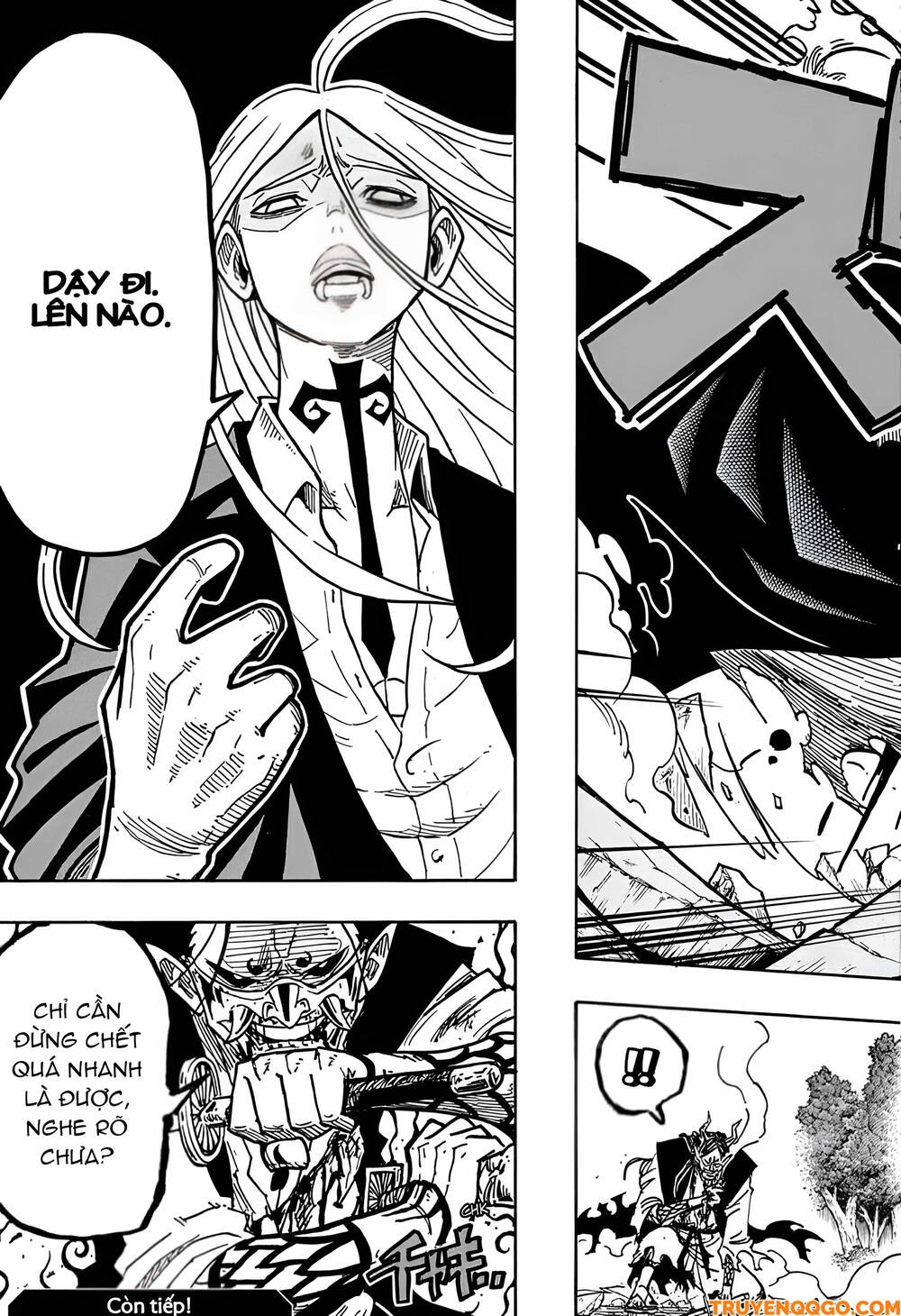 Exorcist No Kiyoshi-Kun Chapter 44 - Trang 2