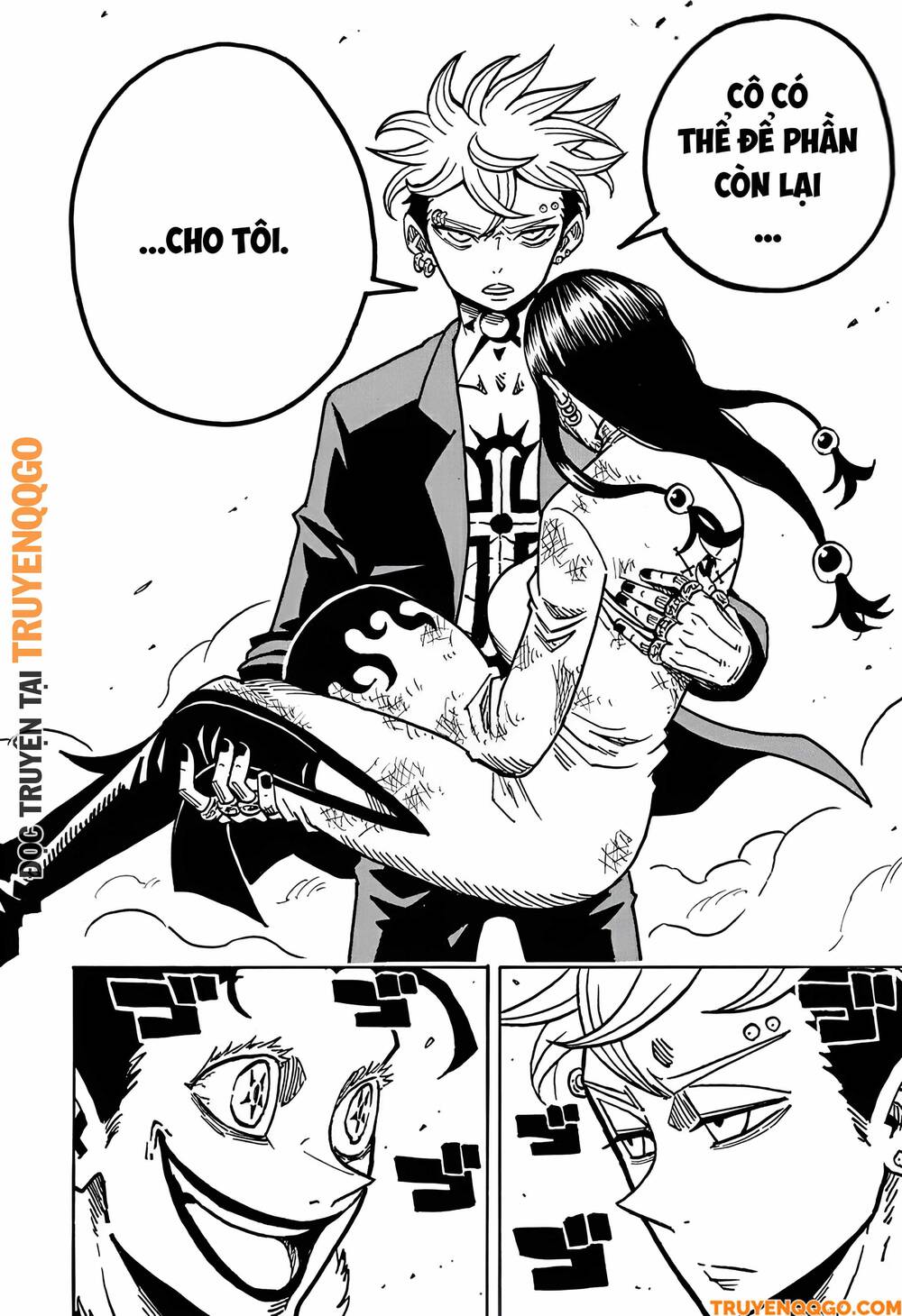 Exorcist No Kiyoshi-Kun Chapter 44 - Trang 2