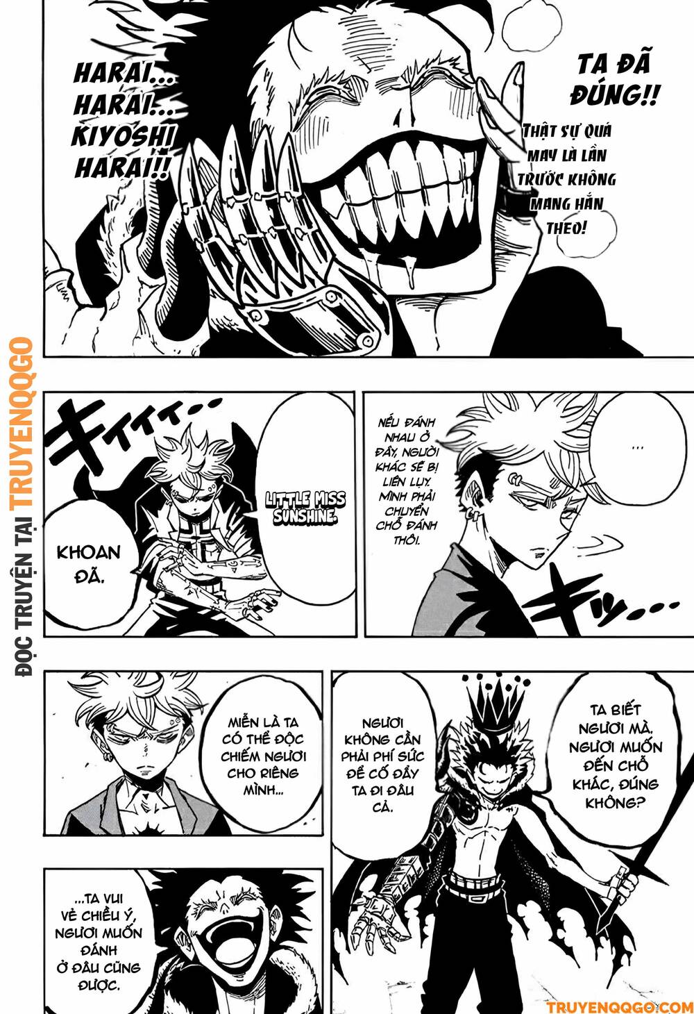 Exorcist No Kiyoshi-Kun Chapter 44 - Trang 2