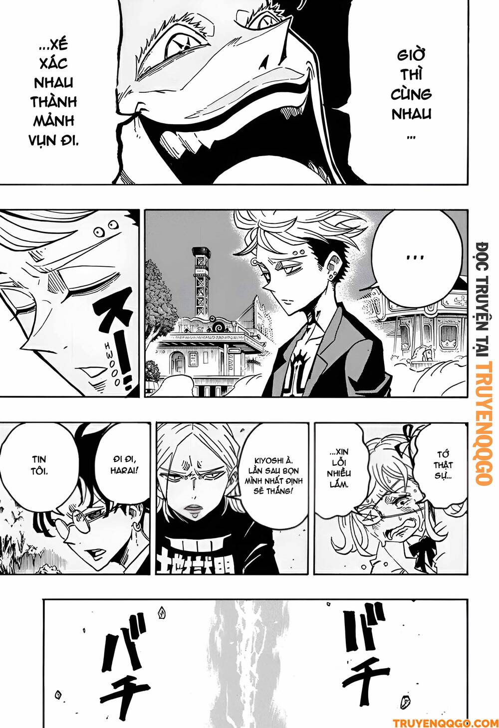 Exorcist No Kiyoshi-Kun Chapter 44 - Trang 2