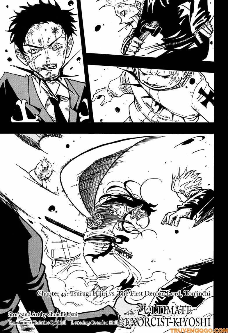 Exorcist No Kiyoshi-Kun Chapter 45 - Trang 2
