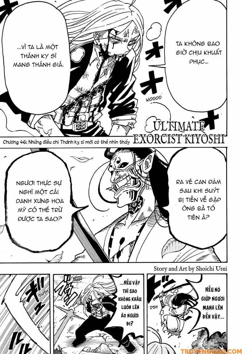 Exorcist No Kiyoshi-Kun Chapter 46 - Trang 2