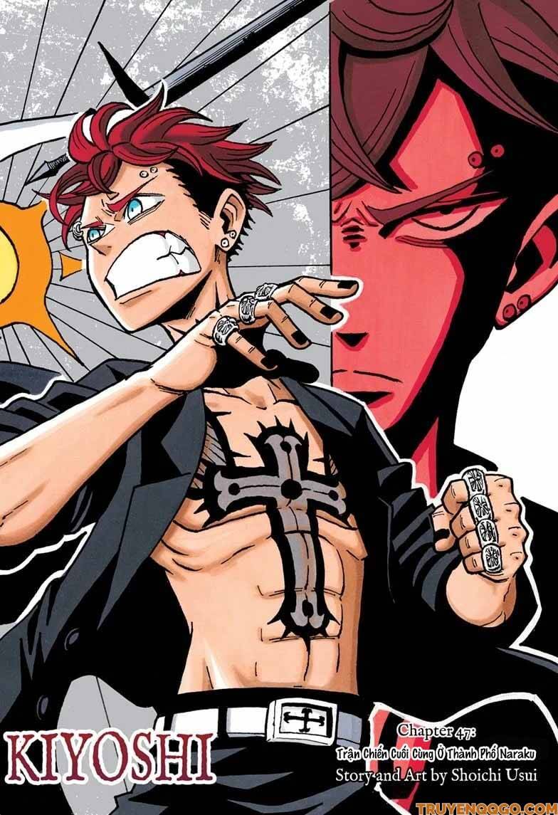 Exorcist No Kiyoshi-Kun Chapter 47 - Trang 2