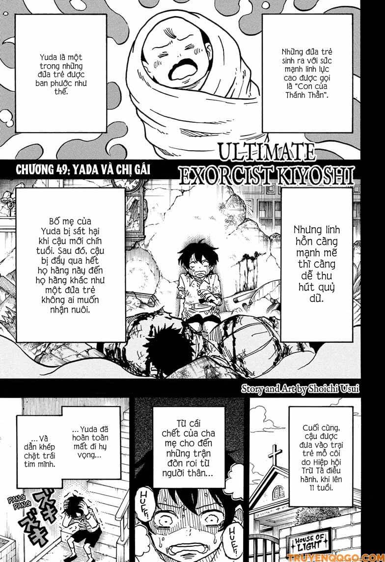Exorcist No Kiyoshi-Kun Chapter 49 - Trang 2