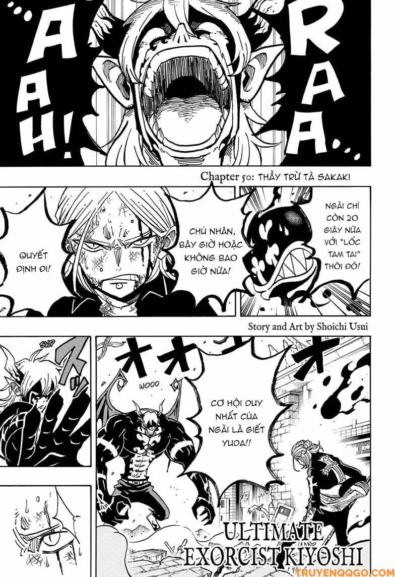 Exorcist No Kiyoshi-Kun Chapter 50 - Trang 2