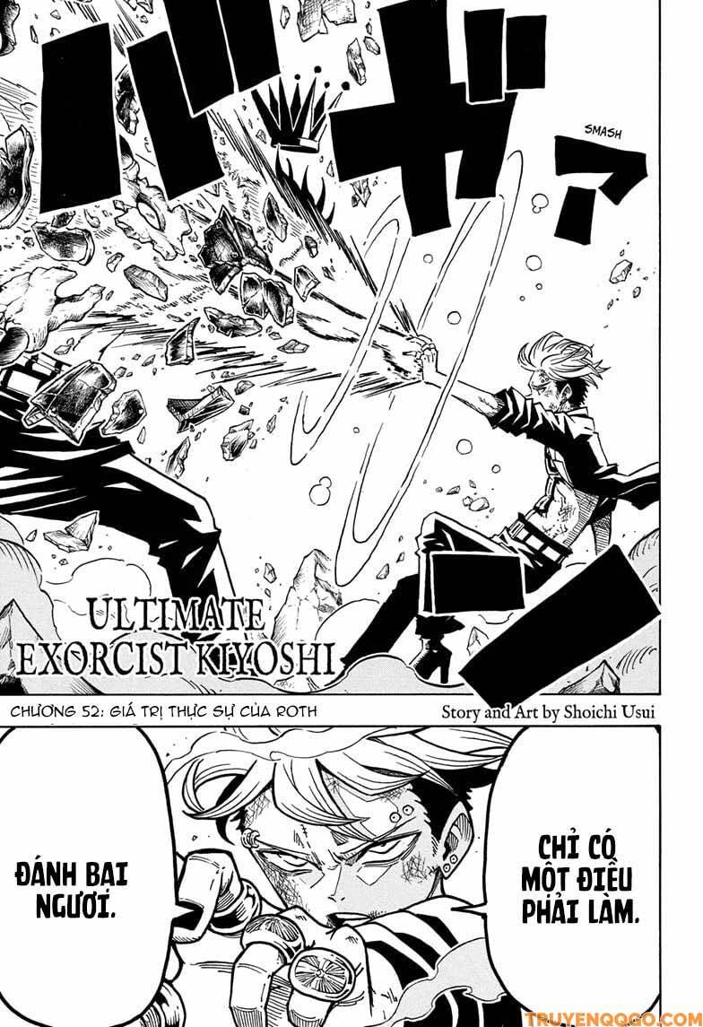 Exorcist No Kiyoshi-Kun Chapter 52 - Trang 2