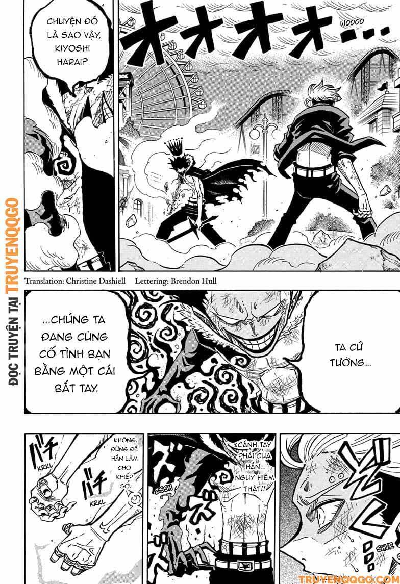 Exorcist No Kiyoshi-Kun Chapter 52 - Trang 2
