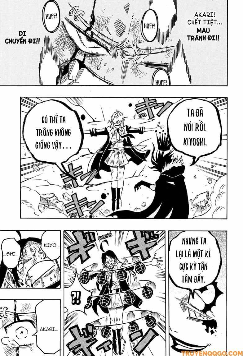 Exorcist No Kiyoshi-Kun Chapter 54 - Trang 2