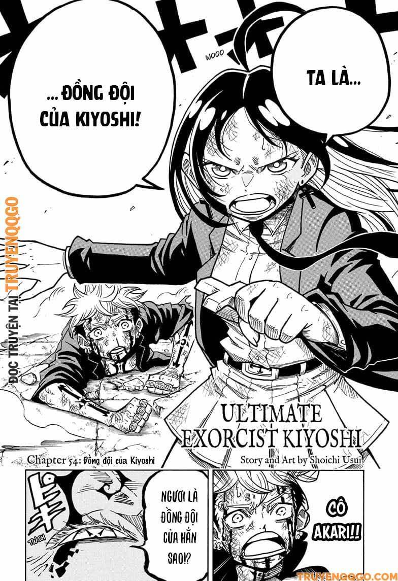Exorcist No Kiyoshi-Kun Chapter 54 - Trang 2