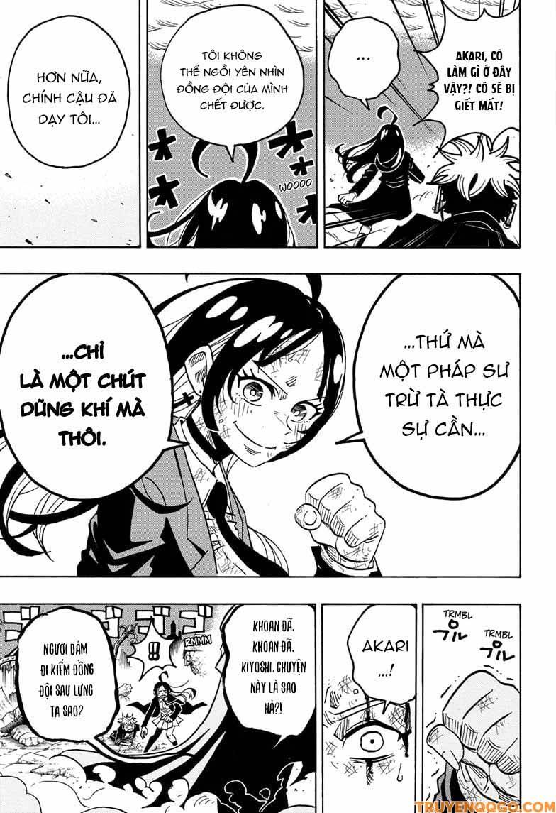 Exorcist No Kiyoshi-Kun Chapter 54 - Trang 2