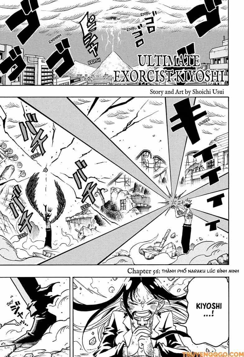 Exorcist No Kiyoshi-Kun Chapter 56 - Trang 2
