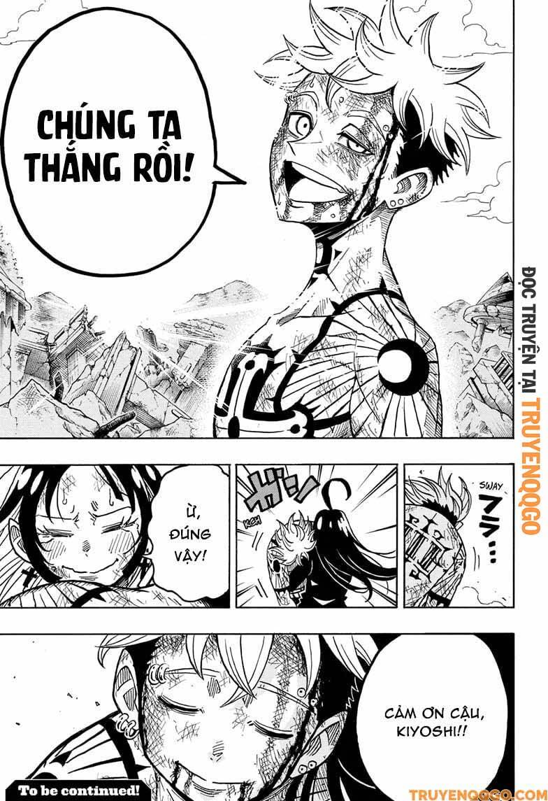 Exorcist No Kiyoshi-Kun Chapter 56 - Trang 2