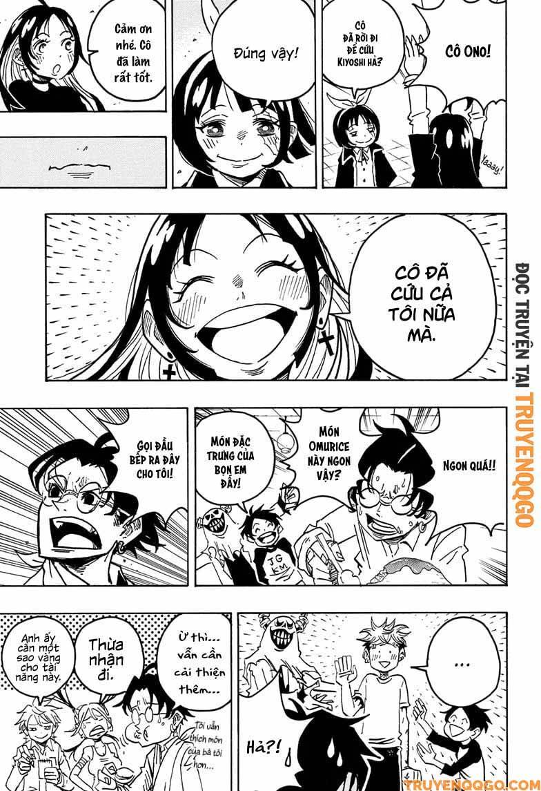 Exorcist No Kiyoshi-Kun Chapter 57 - Trang 2