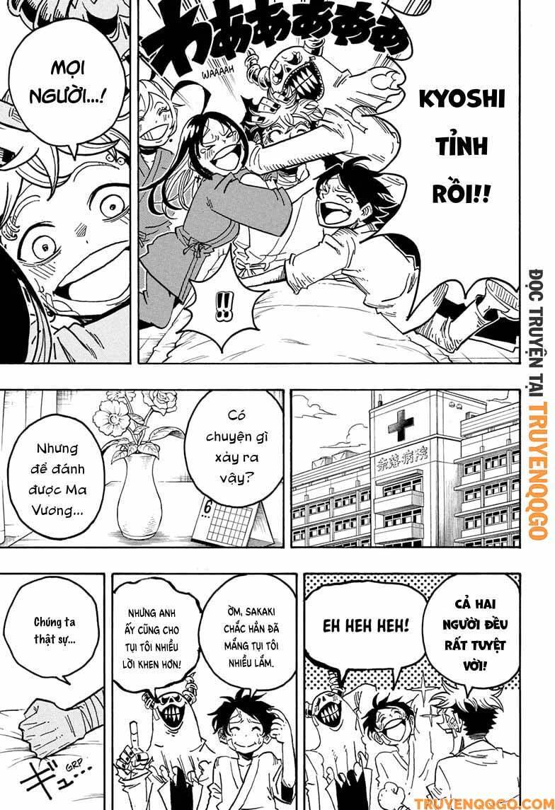 Exorcist No Kiyoshi-Kun Chapter 57 - Trang 2