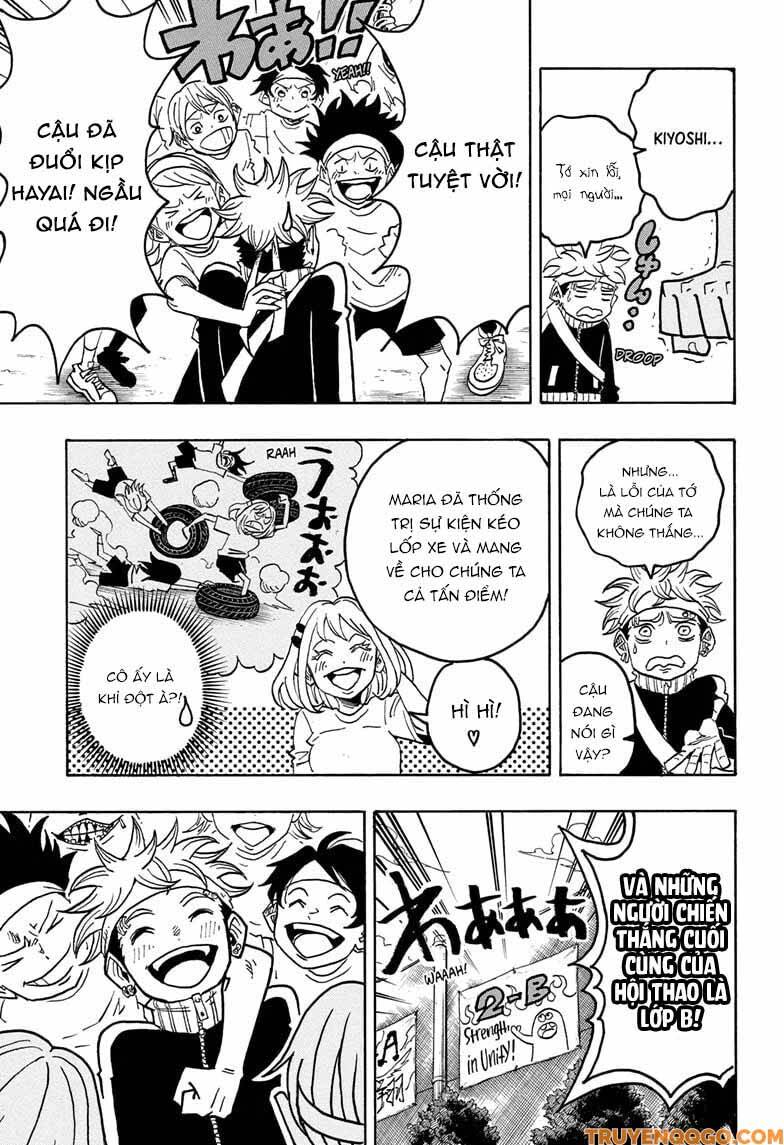 Exorcist No Kiyoshi-Kun Chapter 58 - Trang 2