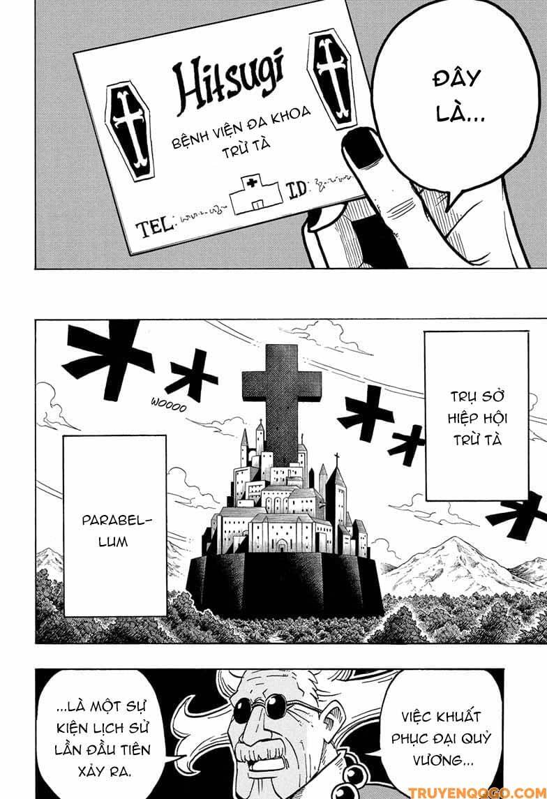 Exorcist No Kiyoshi-Kun Chapter 58 - Trang 2