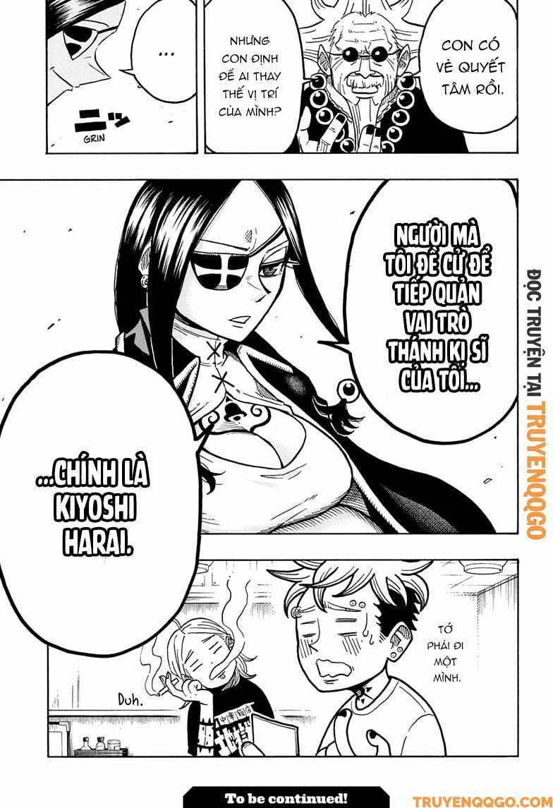 Exorcist No Kiyoshi-Kun Chapter 58 - Trang 2