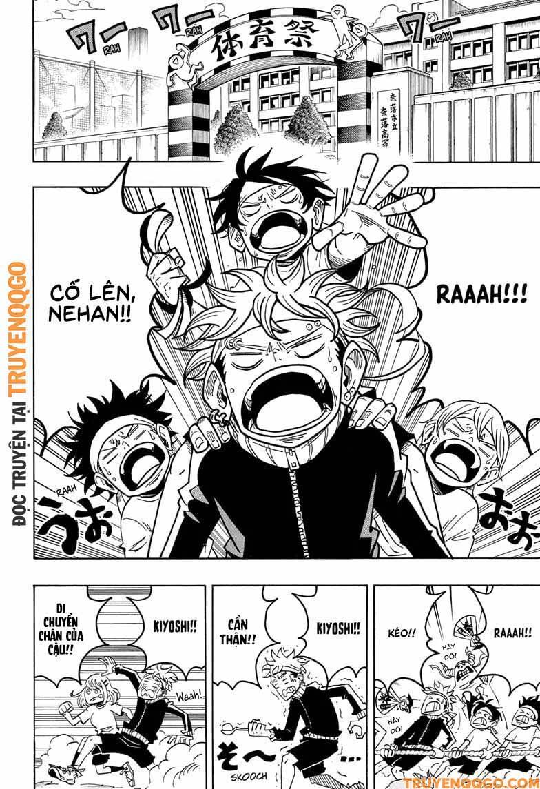 Exorcist No Kiyoshi-Kun Chapter 58 - Trang 2