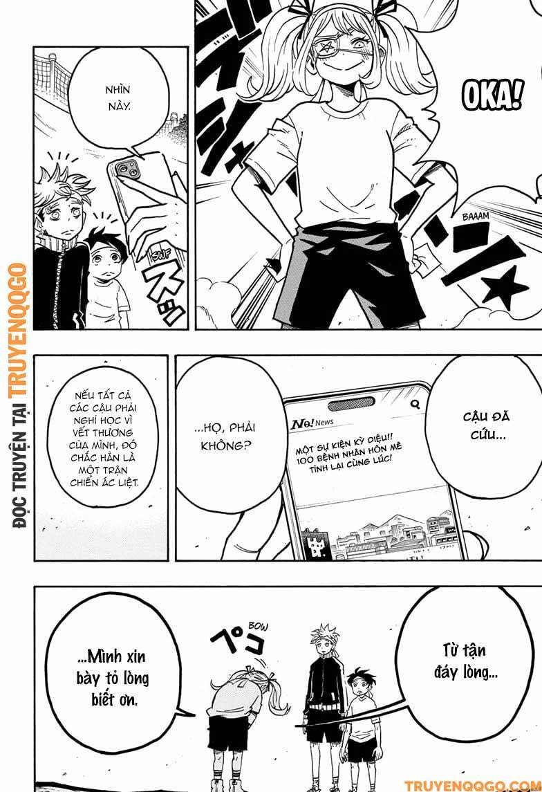 Exorcist No Kiyoshi-Kun Chapter 58 - Trang 2